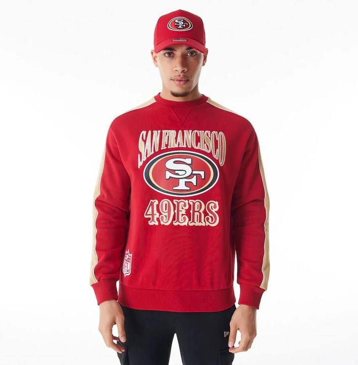 Immagine prodotto New Era Pullover in pile - PIPING San Francisco 49ers (M)