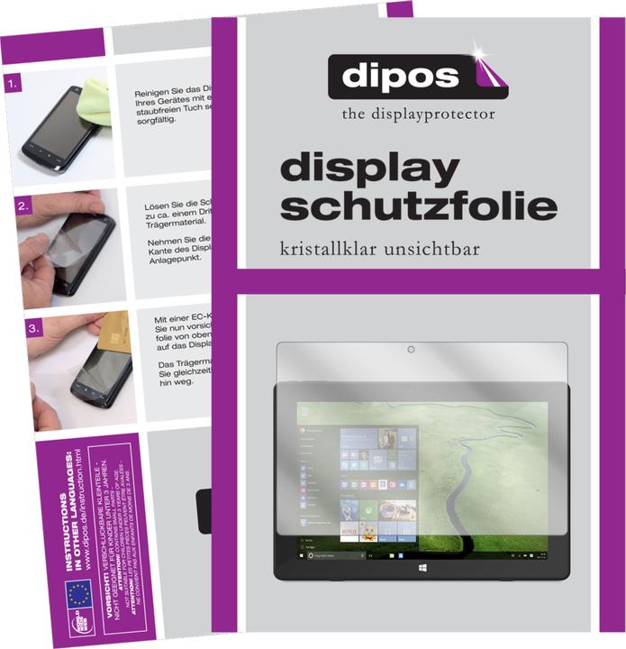 Image du produit Dipos Film de Protection d’écran Crystalclear (2 pièce(s), SurfTab Twin 10.1)