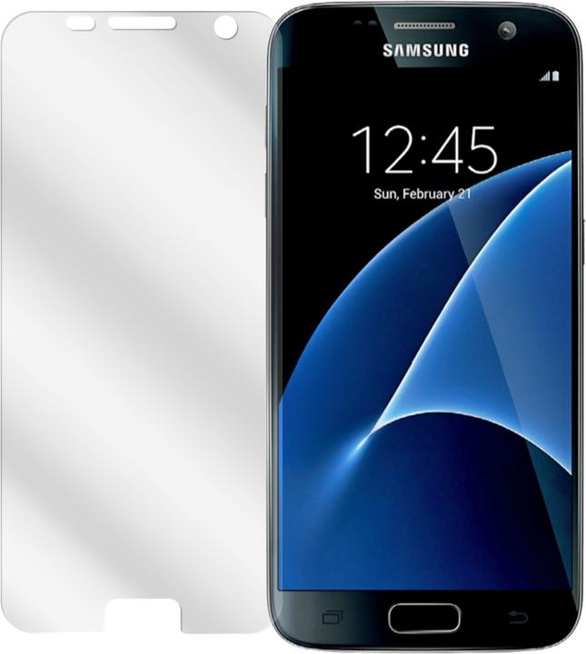 Produktbild Dipos Displayschutzfolie Crystalclear (6 Stück, Samsung Galaxy S21)