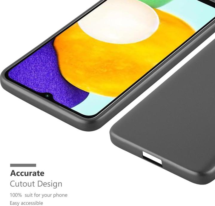 Actual product image Cadorabo TPU Matt Metallic Sleeve (Samsung Galaxy A13 5G)