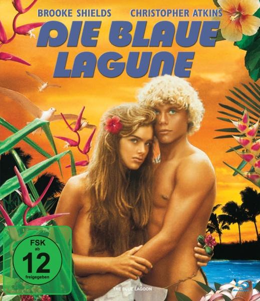 Produktbild Die blaue Lagune (Blu-ray, 1980, Deutsch, Spanisch, Französisch, Italienisch, Portugiesisch, Englisch)