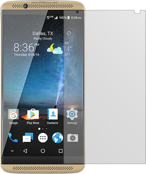 Actual product image Dipos Screen Protector Anti-Glare (2 Piece, ZTE Axon 7)