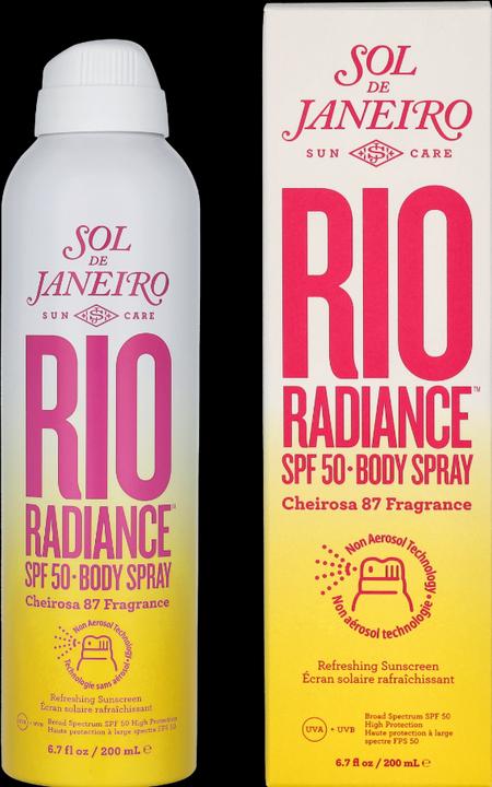 Immagine prodotto Sol de Janeiro Rio Radiance SPF 50 Spray Corpo 200 ml (Spray solare, SPF 50, 200 ml)