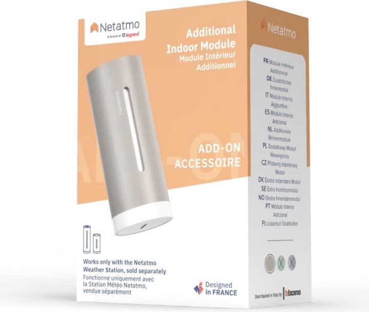 Actual product image Netatmo ZusÃ¤tzliches Smartes Innenmodul (Sand)