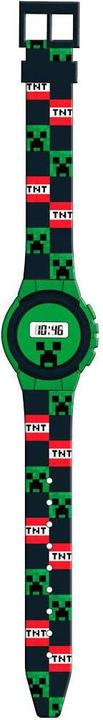 Immagine prodotto Minecraft Euromic - Orologio da polso digitale - (0878311-MIN4223) (Orologio digitale)
