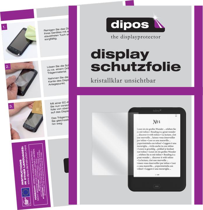 Actual product image Dipos Screen Protector Crystalclear (2 Piece, shine 2 HD)