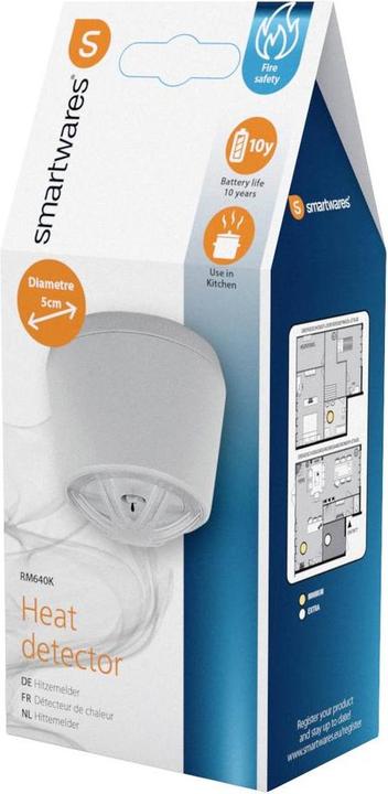 Produktbild Smartwares Mini Hitzemelder RM640K