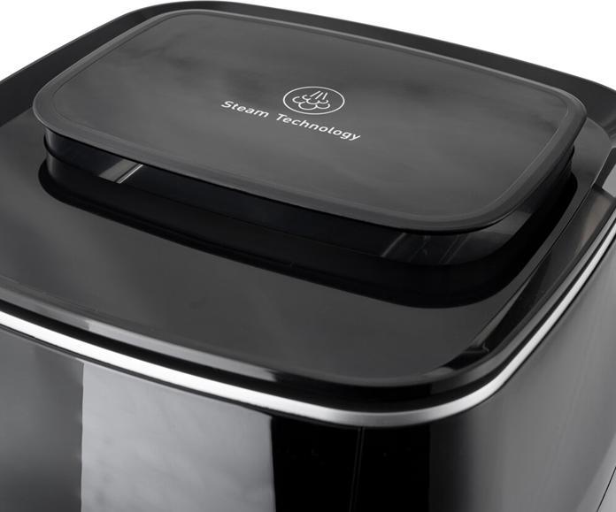 Produktbild OBH Nordica FW2018S0 fryer Single 6.5 L Stand-alone Hot air fryer Black