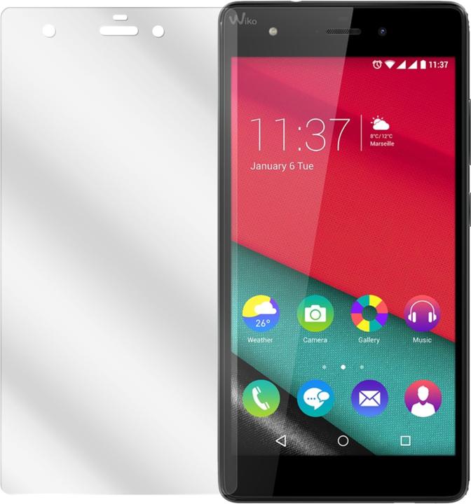 Produktbild Dipos Displayschutzfolie Crystalclear (6 Stück, Wiko Pulp)