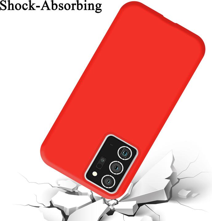 Image du produit Cadorabo TPU Liquid Silicone Case Cover (Samsung Galaxy Note 20+)