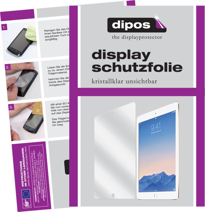 Actual product image Dipos Screen Protector Crystalclear (2 Piece, Apple iPad Pro)