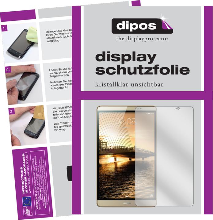 Immagine prodotto Dipos Pellicola Protettiva (2 Pezzo/i, Huawei MediaPad M2 8.0)