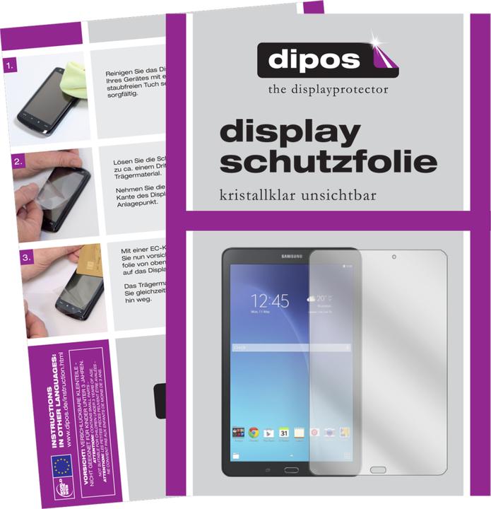 Immagine prodotto Dipos Pellicola Protettiva (2 Pezzo/i, Galaxy Tab E 9.6)
