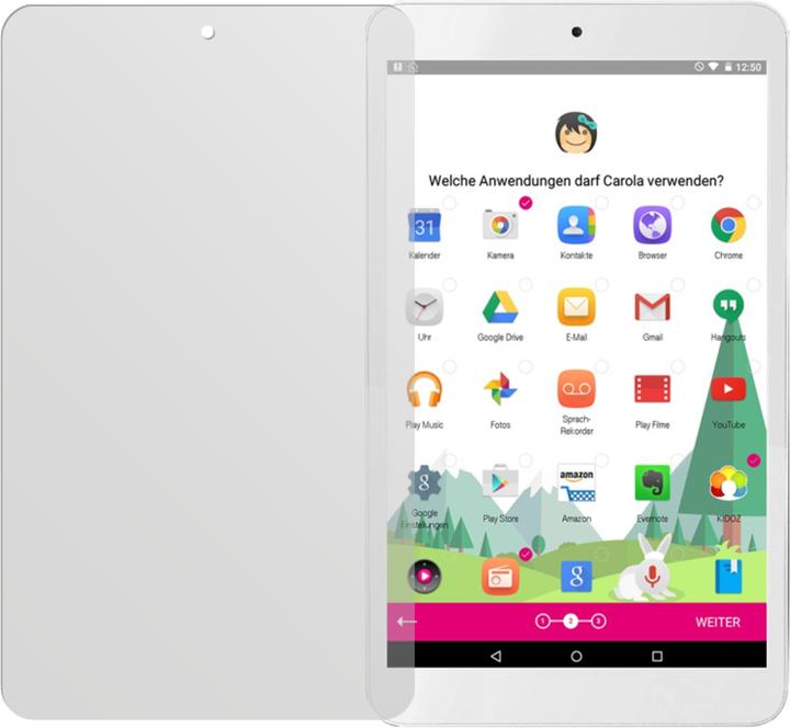 Produktbild Dipos Displayschutzfolie Antireflex (2 Stück, Telekom Tablet Puls)