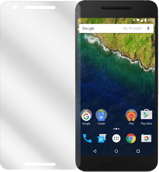 Immagine prodotto Dipos Pellicola Protettiva (2 Pezzo/i, Google Nexus 6p)