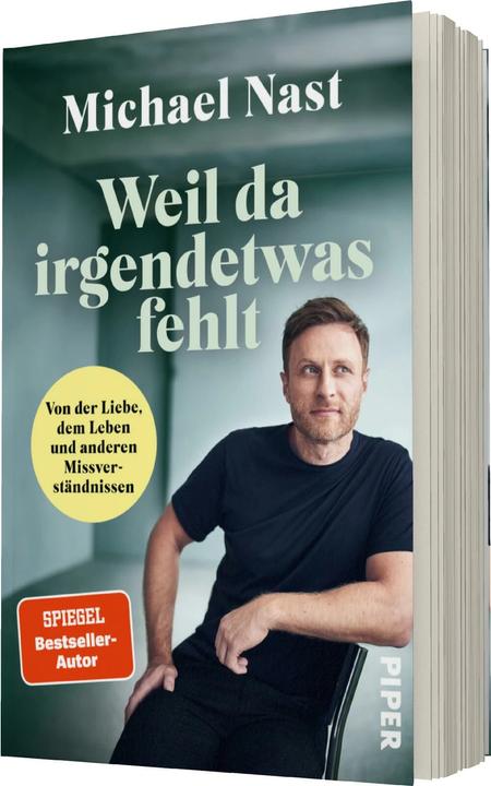 Actual product image Piper Weil da irgendetwas fehlt (German, Michael Nast, 2024)