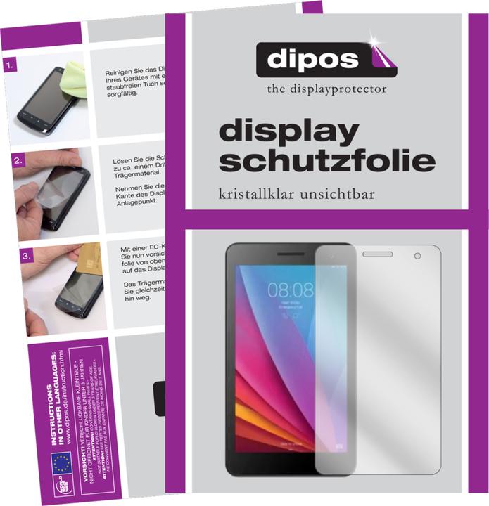 Immagine prodotto Dipos Pellicola Protettiva (2 Pezzo/i, Huawei MediaPad T1 7.0)