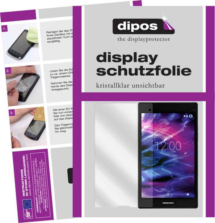 Immagine prodotto Dipos Pellicola Protettiva (2 Pezzo/i, LifeTab P8312)