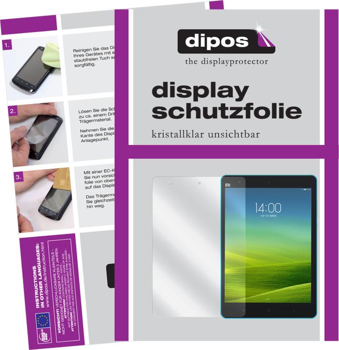 Actual product image Dipos Screen Protector Crystalclear (2 Piece, MiPad)