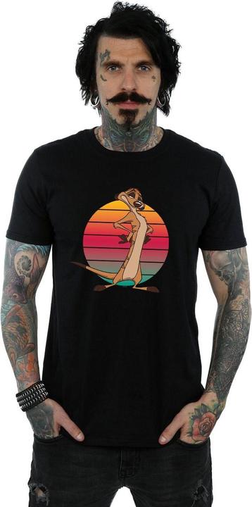 Produktbild Disney The Lion King Timon Sunset TShirt (5XL)