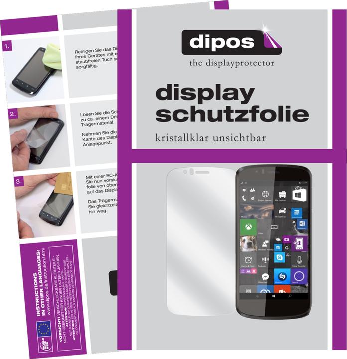 Immagine prodotto Dipos Pellicola Protettiva (2 Pezzo/i, Archos 50 Cesium)
