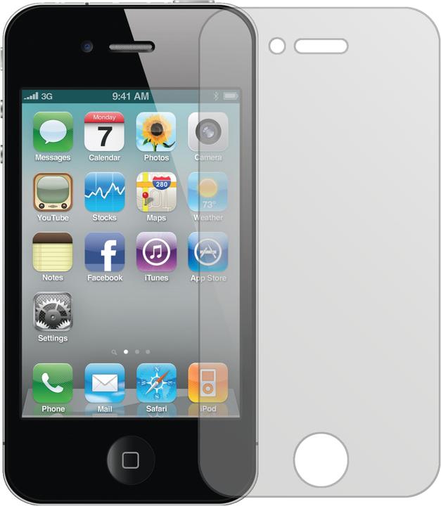 Immagine prodotto Dipos Pellicola Protettiva Antiriflesso (5 Pezzo/i, Apple iPhone 4s, Apple iPhone 4)