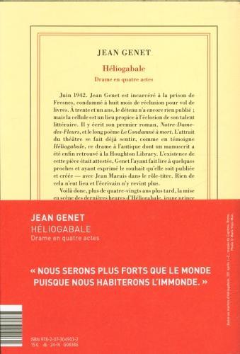 Produktbild Héliogabale (Französisch, Genet Jean, 2024)