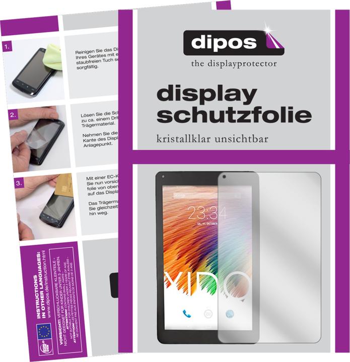 Image du produit Dipos Film de Protection d’écran Crystalclear (2 pièce(s), X111)