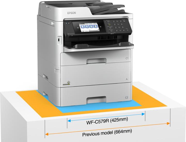 Produktbild Epson WorkForce Pro WF-C579RDWF (Tintenpatrone, Farbe)