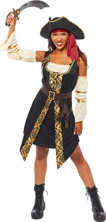 Produktbild Amscan Sexy Piraten Lady Jane Damenkostüm (38)