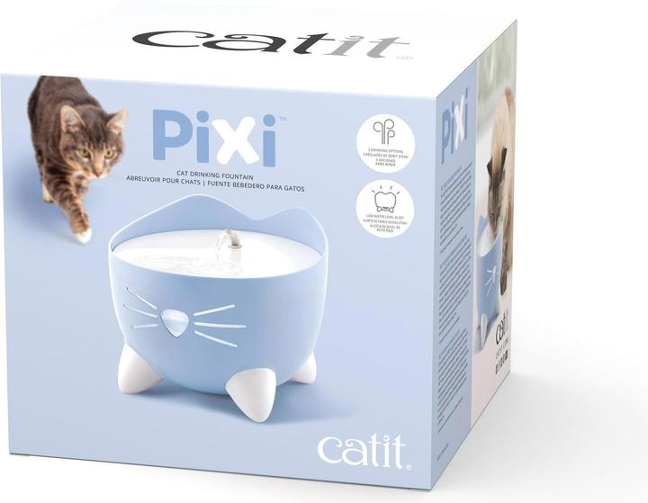 Actual product image Catit Water dispenser Pixi Fountain Light blue, 2.5 l (2.50 l)
