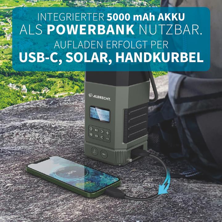 Image du produit Albrecht DR 114 (DAB+ DAB, VHF, Bluetooth)