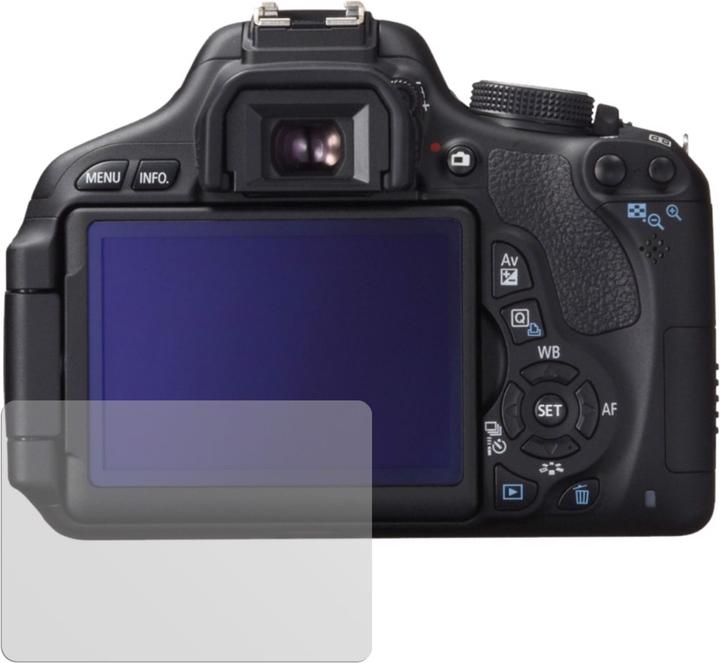 Produktbild Dipos Displayschutzfolie Antireflex (Displayschutz, Canon EOS 600D)