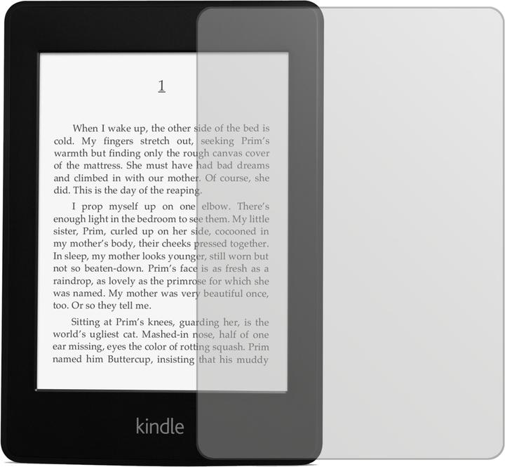 Actual product image Dipos Screen Protector Anti-Glare (2 Piece, Kindle Paperwhite)