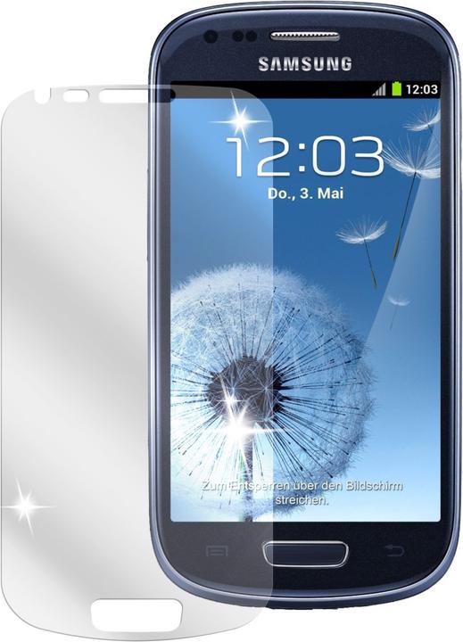 Produktbild Dipos Displayschutzfolie Crystalclear (2 Stück, Samsung Galaxy S3 Mini)
