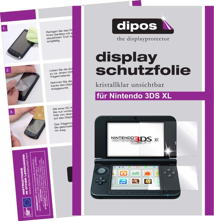 Immagine prodotto Dipos Pellicola Protettiva (1 Pezzo/i, Nintendo 3DS XL)