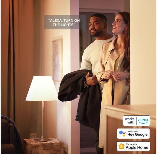 Produktbild Philips Hue White Ambiance (GU10, 4.20 W, 350 lm, 3 x, E)