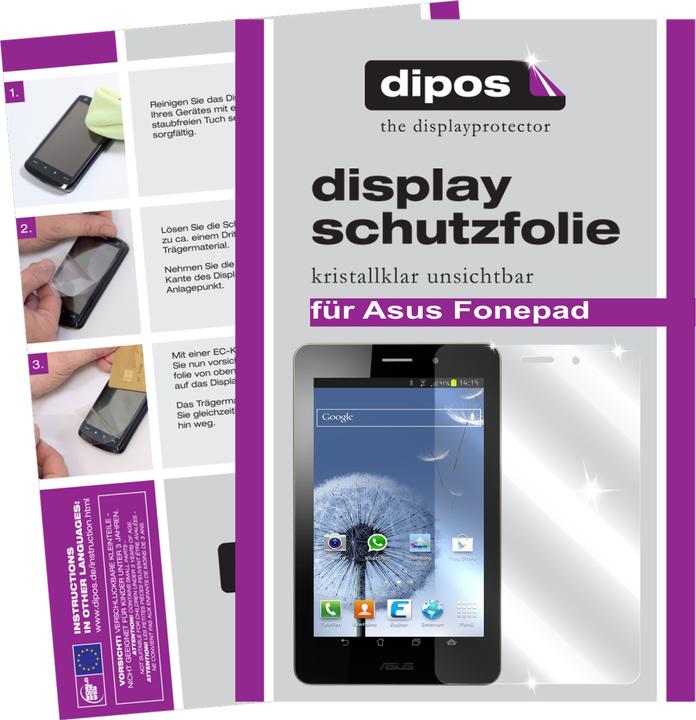 Immagine prodotto Dipos Pellicola Protettiva (2 Pezzo/i, Asus Fonepad)