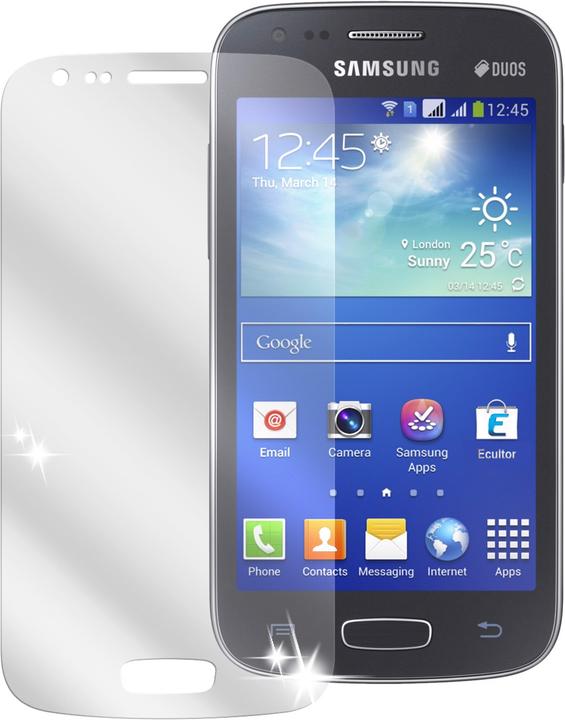 Actual product image Dipos Screen Protector Crystalclear (2 Piece, Samsung Galaxy Ace 3)