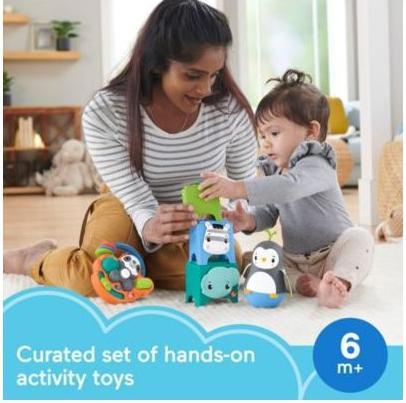 Produktbild Fisher-Price Feinmotorik Geschenkset ab 6 M+