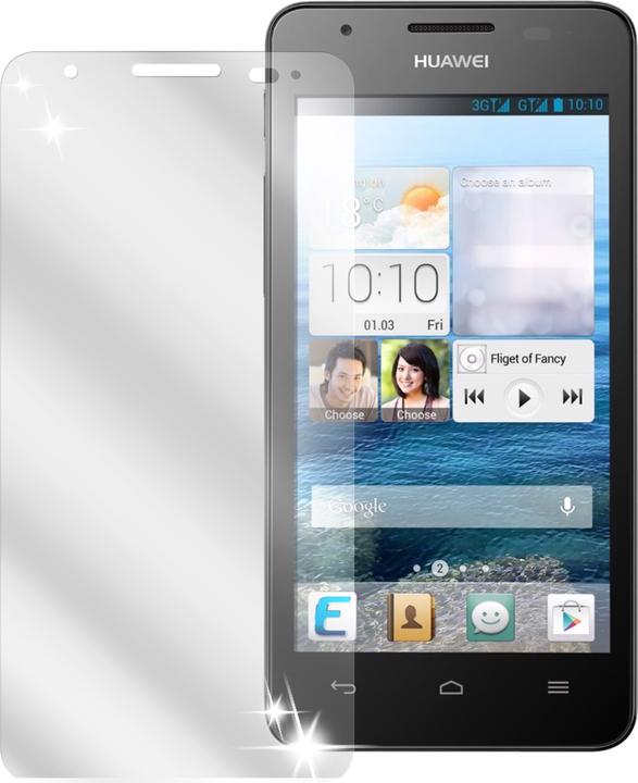Actual product image Dipos Screen Protector Crystalclear (2 Piece, Huawei Ascend G525)