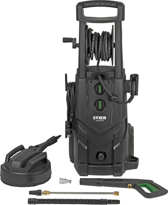 Produktbild Stier Garden STIER Hochdruckreiniger SDR-300 3200 W 225 bar 450 l/h (Netzbetrieb)