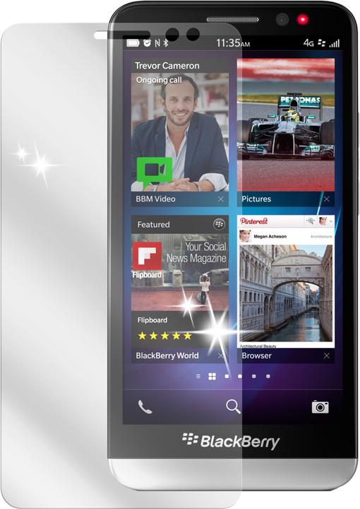 Actual product image Dipos Screen Protector Crystalclear (2 Piece, Blackberry Z30)