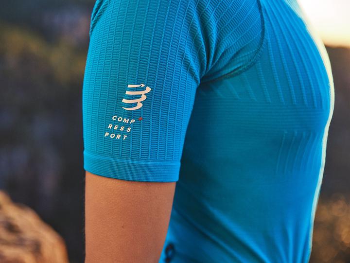 Actual product image Compressport Trail Postural SS Top W (S)