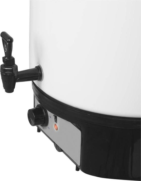 Actual product image Royal Catering Mulled Wine Warmer - 27 L - Drain Tap (27 l)