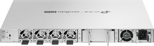 Produktbild TP-Link S6500-48GP6XF, Managed, L3, Gigabit Ethernet (10/100/1000), Power over Ethernet (PoE), Rack- (48 Ports)