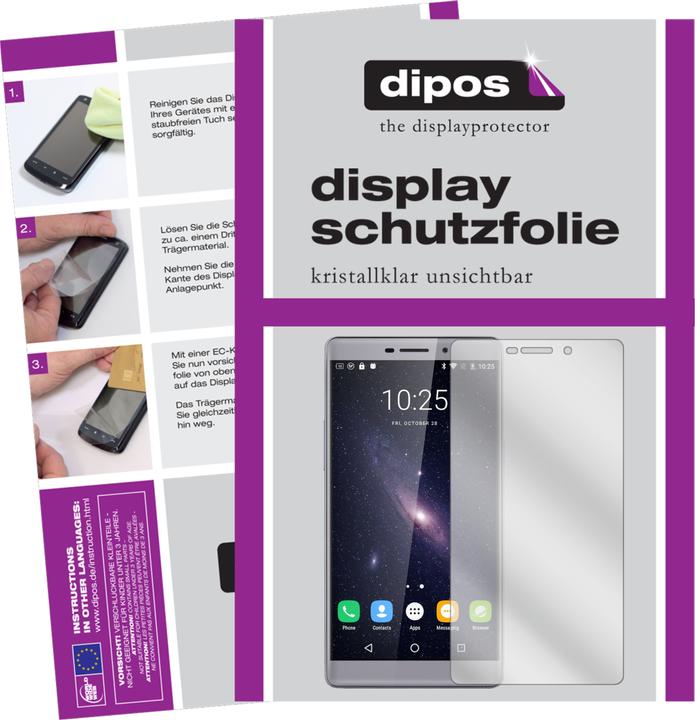 Produktbild Dipos Displayschutzfolie Crystalclear (6 Stück, VKworld T1 Plus)