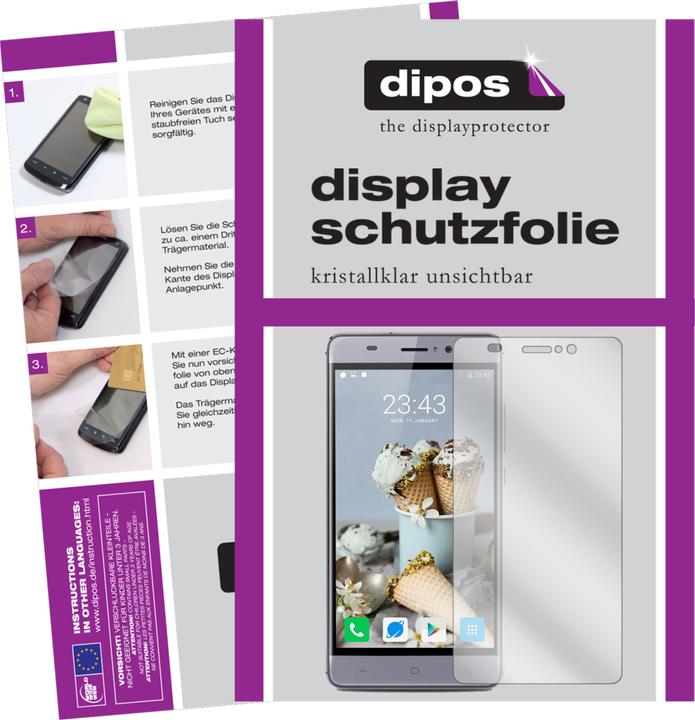 Produktbild Dipos Displayschutzfolie Crystalclear (6 Stück, Landvo XM300)
