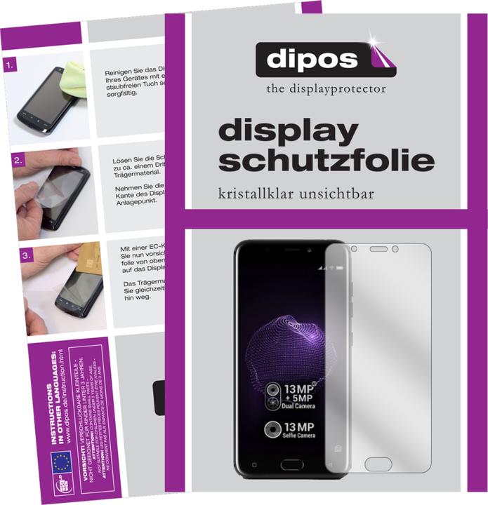 Produktbild Dipos Displayschutzfolie Crystalclear (6 Stück, Allview X4 Soul)