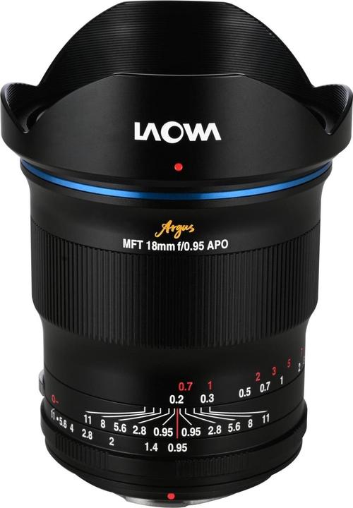 Produktbild Venus Optic Festbrennweite Laowa Argus 18mm f/0.95 CF APO – MFT (Micro Four Thirds, Micro Four Thirds)